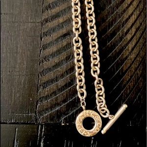 Tiffany&Co link necklace